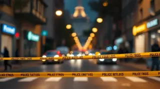 İstanbul'da Takside Gasp: Yolcular Şoföre İp Bağlayıp Darbettiler
