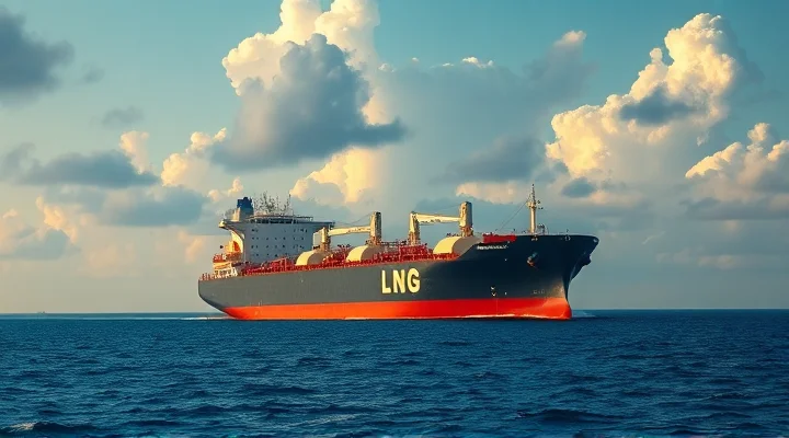 Katar'dan Hürmüz Boğazı'ndan İlk LNG Sevkiyatı