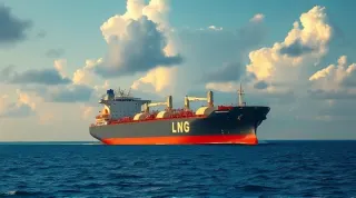 Katar'dan Hürmüz Boğazı'ndan İlk LNG Sevkiyatı