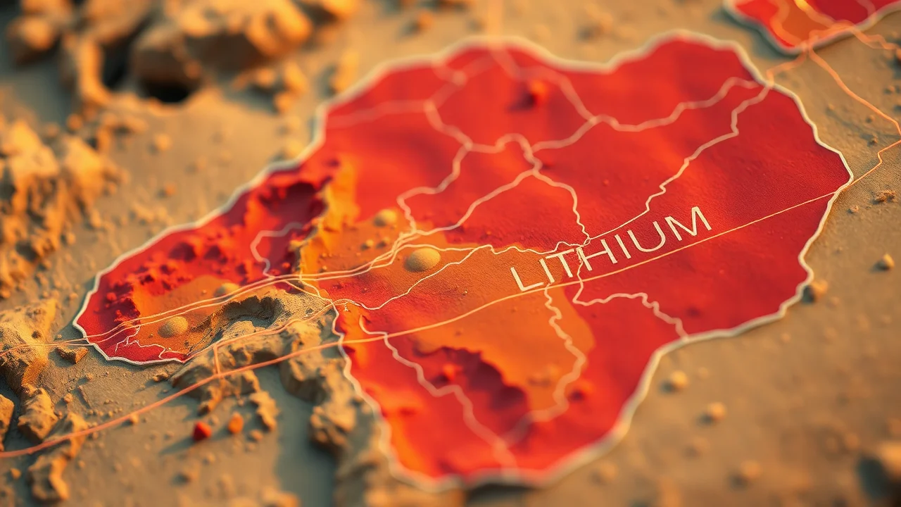 ABD'de 65 Milyar Dolarlık Lityum Rezervi Keşfedildi