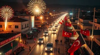 Mardin'de Çifte Şampiyonluk Sevinci Yaşandı