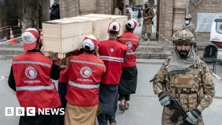 Pakistan'ın Afganistan'daki Rehabilitasyon Merkezine Saldırısı Sonucu 269 Kişi Hayatını Kaybetti