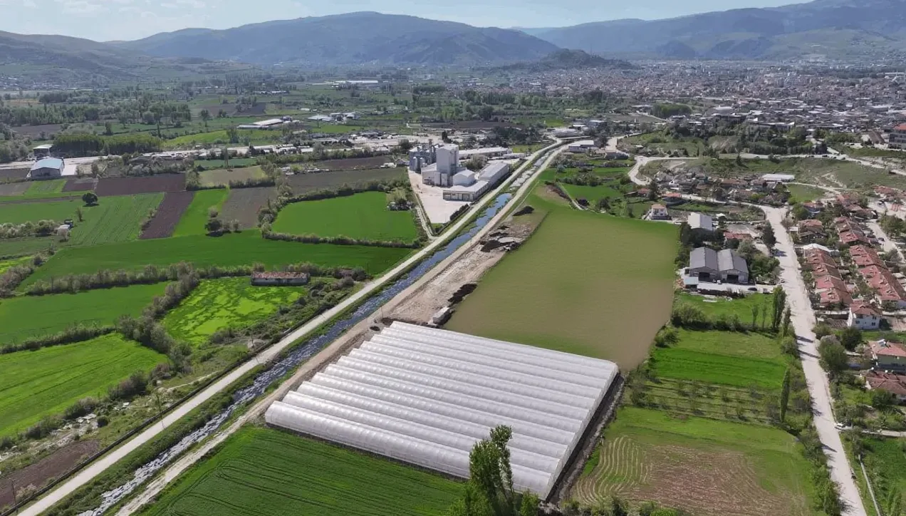 Tokat Turhal'da Yeni Rekreasyon Alanı İnşa Ediliyor