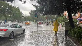 14 il için sarı uyarı: Kuvvetli yağış bekleniyor