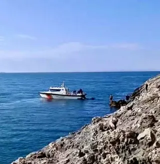 15 Metre Derinlikte Baygın Bulunan Dalgıç Hastaneye Kaldırıldı