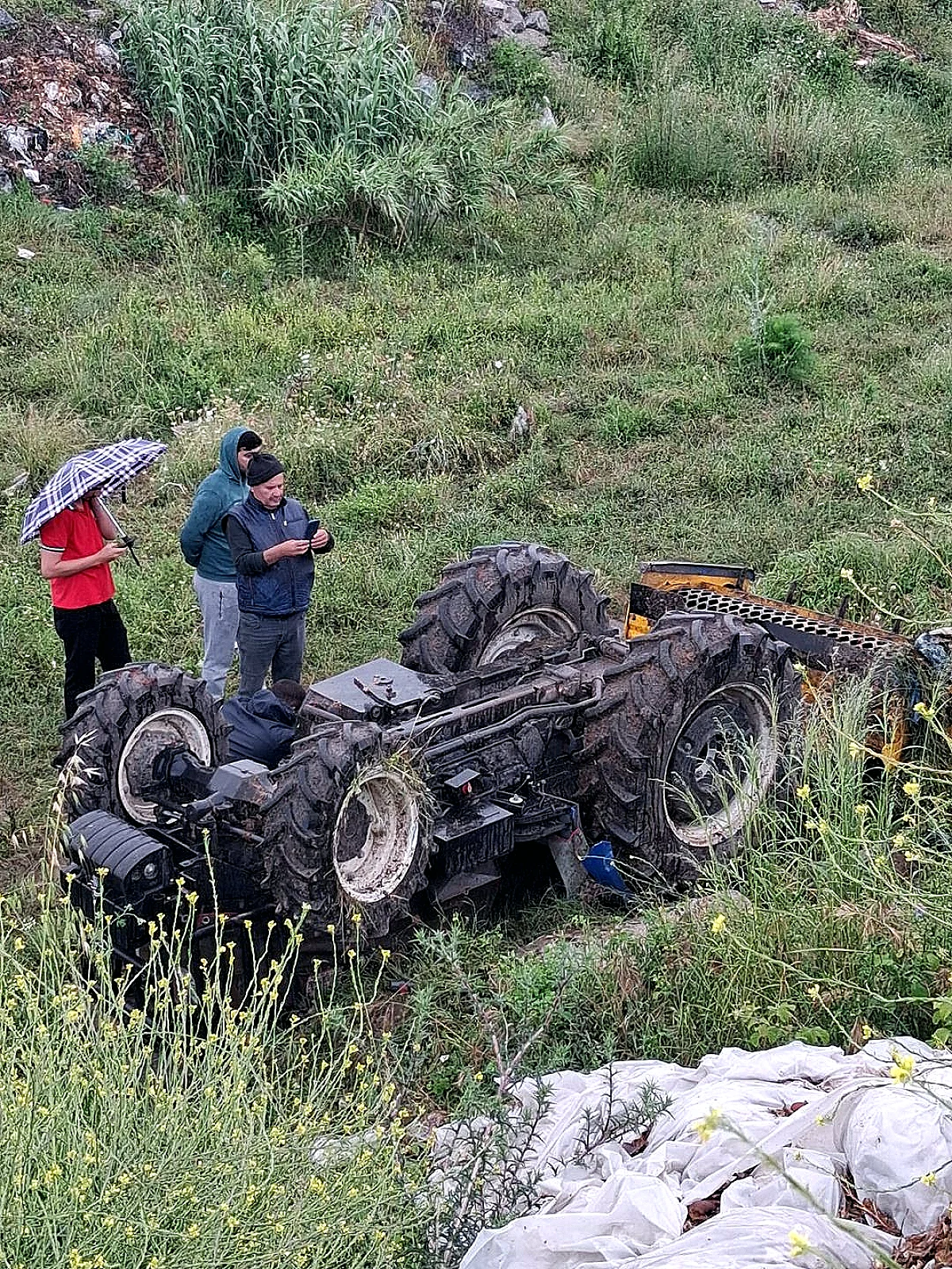 15 Yaşındaki Genç Traktör Kazasında Hayatını Kaybetti