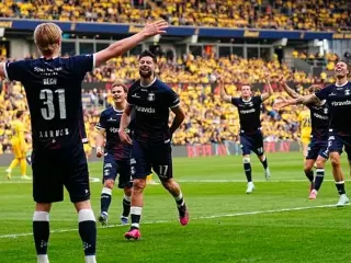 Aarhus, 40 Yıl Sonra Danimarka Ligi Şampiyonu Oldu