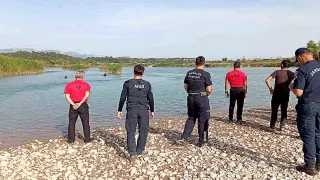 Aksu Çayı'nda Serinlemek İçin Giren Genç Akıntıya Kapılarak Kayboldu