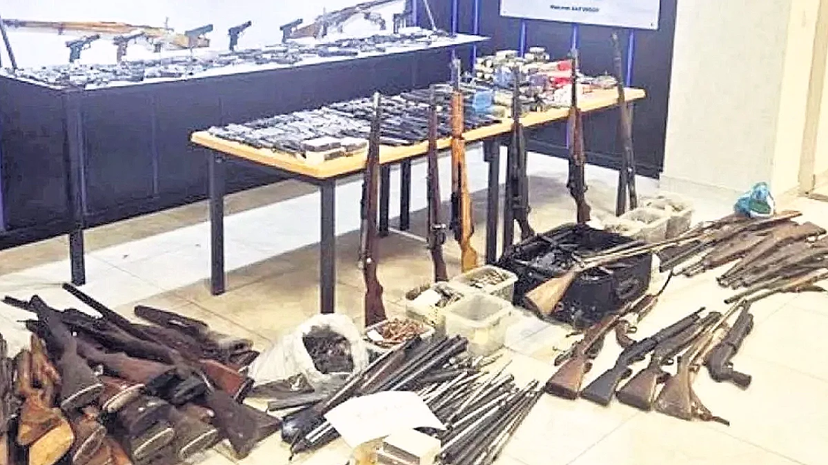 Ankara'da Evinde Silah Atölyesi Kurmuştu: 1 Şüpheli Gözaltına Alındı