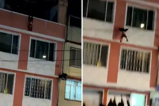 Babanın sigara molası az kalsın can alıyordu: Bebek 3. kattan düştü