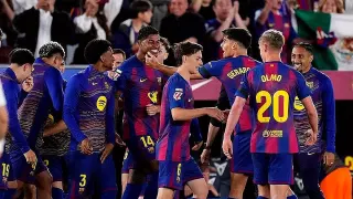 Barcelona, La Liga'da Şampiyonluğunu İlan Etti