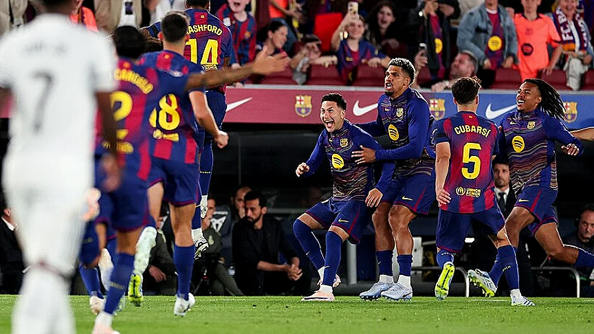 Barcelona, LaLiga'da Şampiyonluğunu İlan Etti