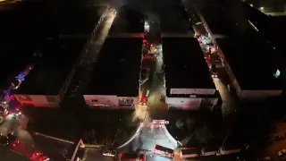 Başakşehir Sanayi Sitesinde Yangın: Çok Sayıda Dükkan Zarar Gördü