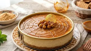 Bir Dilimi Yetmeyen Lezzet: Karamelli Cheesecake Tarifi Paylaşıldı