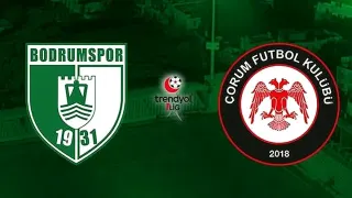 Bodrumspor ve Çorum FK'nın 1. Lig'e Yükselme Mücadelesi: Maç Detayları
