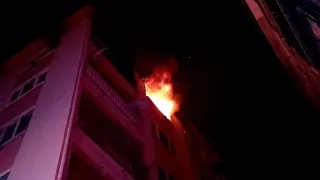 Bursa'da Apartman Dairesinde Yangın Çıktı: Daire Kullanılamaz Hale Geldi