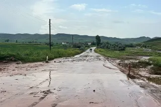 Çorum'da Dere Taştı, Sungurlu-Çankırı Yolu Ulaşıma Kapandı
