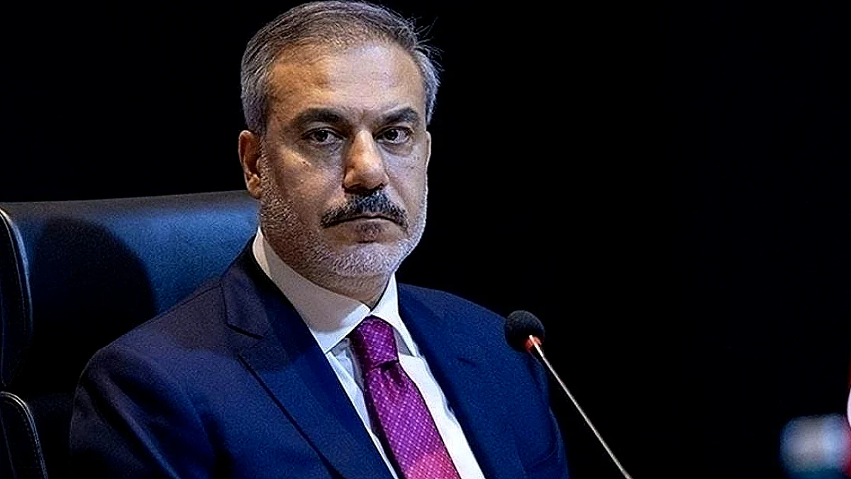 Dışişleri Bakanı Hakan Fidan ve Mısırlı Mevkidaşı Görüştü