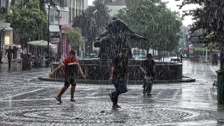 Edirne'nin Kuzeyi ve Kırklareli İçin Şiddetli Yağış Uyarısı