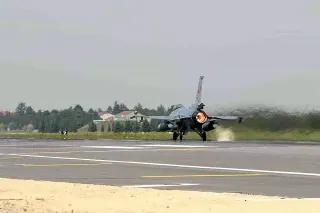 Efes-2026 Tatbikatı İçin F-16'lar Eskişehir'den Havalandı