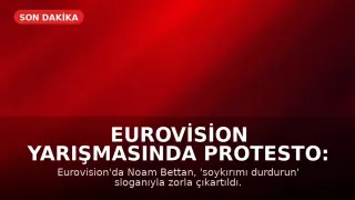 Eurovision Yarışmasında Protesto: Seyirciler Zorla Çıkartıldı