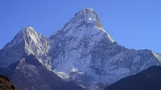 Everest Dağı Tırmanış Rotası Açıldı