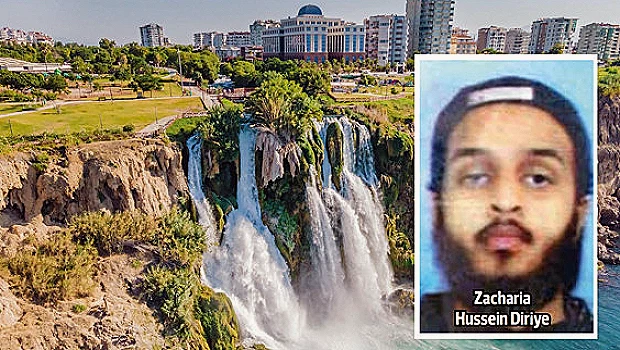 Falezlerden Denize Düşen Yabancı Uyruklu Turist Hayatını Kaybetti