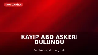 Fas'ta Arama Kurtarma Çalışmalarında Bir ABD Askerinin Cansız Bedenine Ulaşıldı