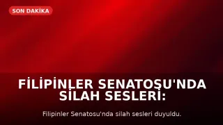Filipinler Senatosu'nda Silah Sesleri: Uluslararası Aranan Eski Polis Şefi Sığınmacı Durumunda