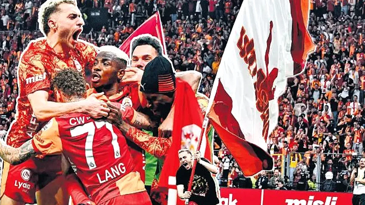 Galatasaray, Süper Lig'de 26. Şampiyonluğunu Elde Etti