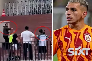 Galatasaraylı Futbolcu Lucas Torreira'ya Saldırı Anı Görüntülendi
