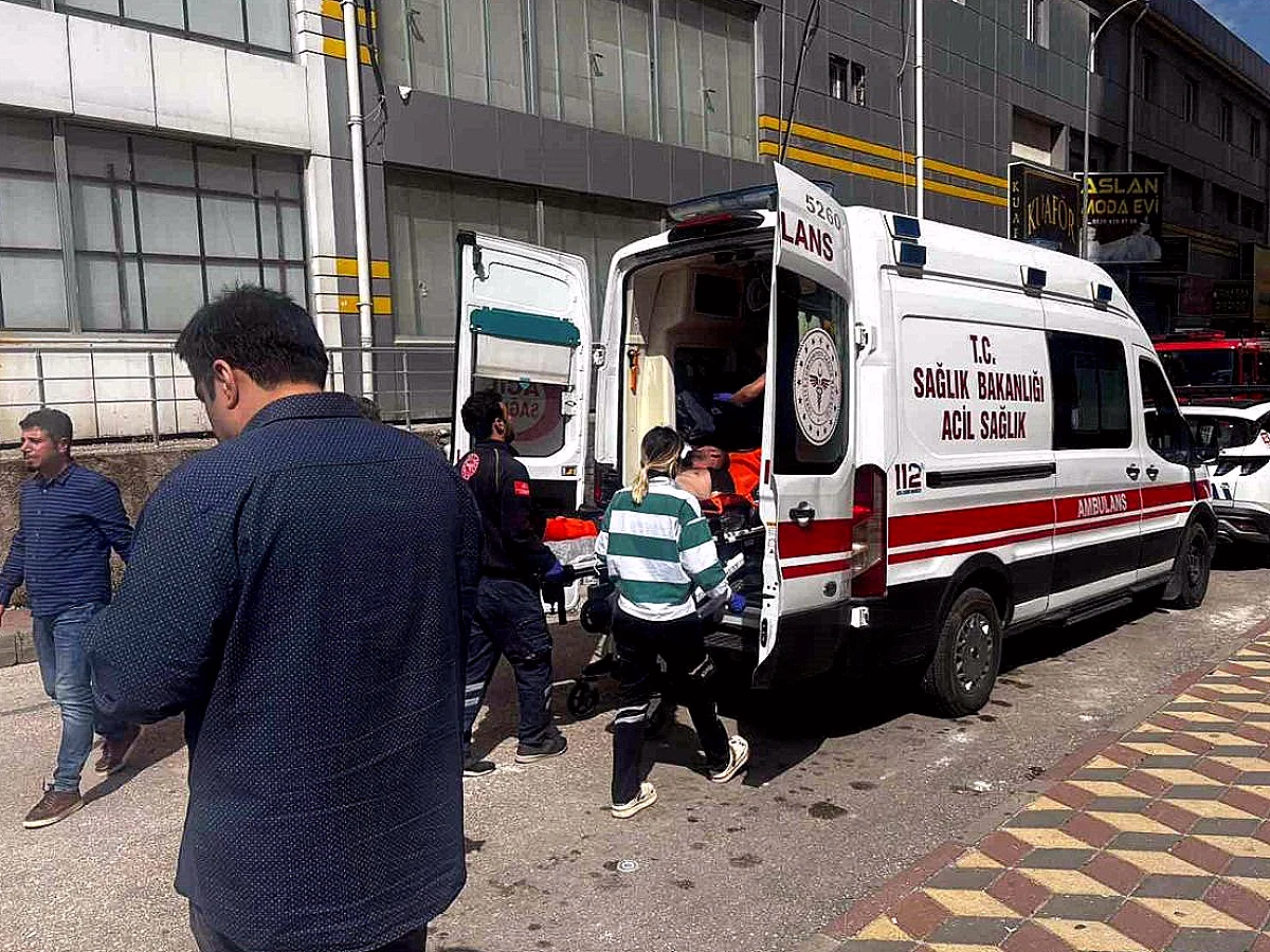 Gaziantep'te Rehine Krizi: Bir Kadın Kurtarıldı