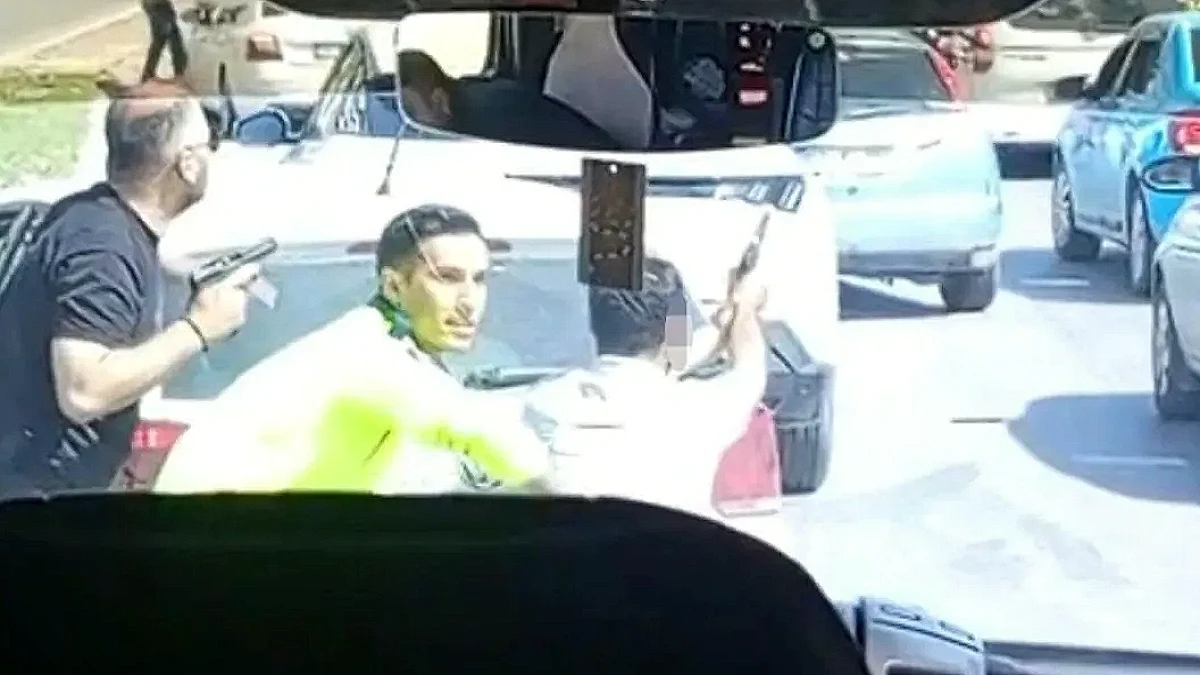 Gaziantep'te Taksiciyi Rehin Alan 2 Şüpheli Polisle Çatıştıktan Sonra Yakalandı