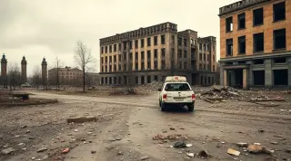 Yapay Zeka Gözüyle Leningrad Kuşatması: Bir Kızın Hayatı