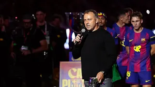 Hans-Dieter Flick, Babasının Vefatına Rağmen Takımının Başında Sahaya Çıktı