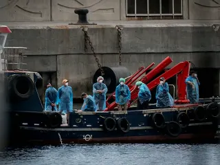 Hantavirüs Taşıyan Gemideki Yolcular Tahliye Edildi