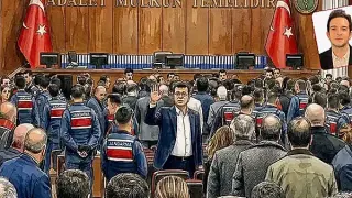 İBB Davası'nda 35. Duruşma: A.G.A. Savunma Yapıyor