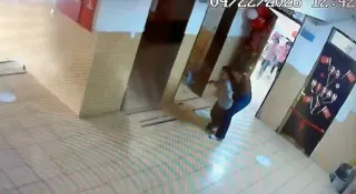 İlkokul Öğrencisi A.K.'a Heimlich Manevrası Uygulandı