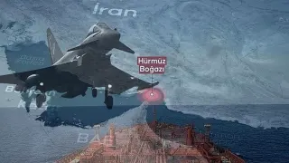 İngiltere'den Hürmüz Boğazı'na Destek: İnsansız Araçlar ve Savaş Uçakları Görevlendirilecek