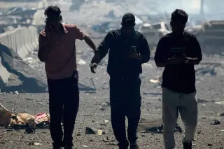 İran'da Patlama Paniği: Eski Mühimmat Kontrollü İmha Edildi