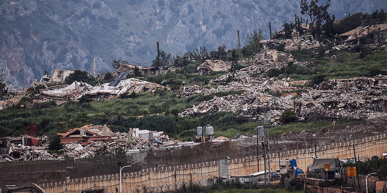 İsrail Ordusu Lübnan'ın Güneyindeki Yerleşimleri Yerle Bir Etti: "Burası Ölü Bölge"