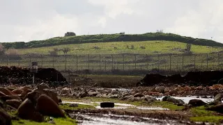 İsrail Ordusu Suriye'de Tarım Arazilerine Saldırdı