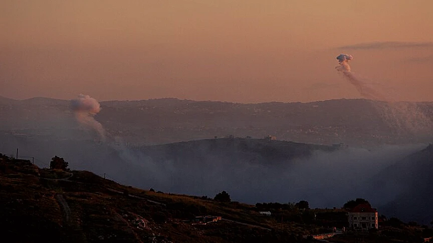 İsrail'in Lübnan'a Saldırılarında 2 Kişi Hayatını Kaybetti