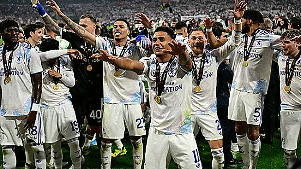İstanbul'da UEFA Avrupa Ligi Finali Muhteşem Bir Organizasyonla Gerçekleşti
