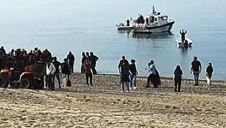 Jet ski kazasında 1 kişi hayatını kaybetti, 1 kişi yaralandı