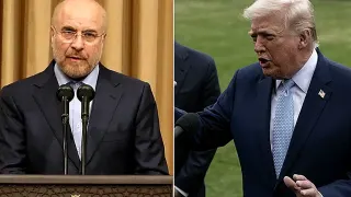 Kalibaf'tan Trump'a Yanıt: 'Tüm Seçeneklere Hazırız'