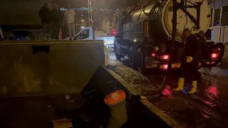 Kayseri'de Şiddetli Yağış: Binaların Bahçeleri ve Bodrum Katları Su Bastı, Trafikte Kalanlar Kurtarıldı