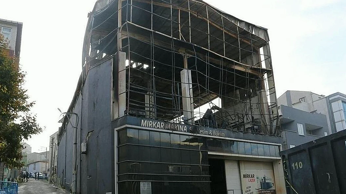 Kozmetik Fabrikası Yangını Davasında Ara Karar: 2 Tahliye, 1 Tutuklama