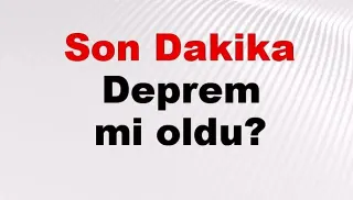Malatya'da Deprem: Yeşilyurt'ta 3.5 Şiddetinde Sarsıntı