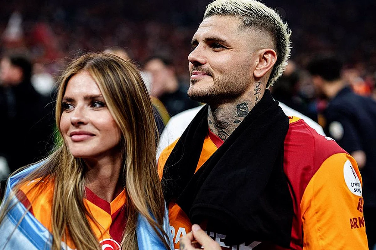 Mauro Icardi'den Galatasaray'ın 26. Şampiyonluğuna Özel Paylaşım